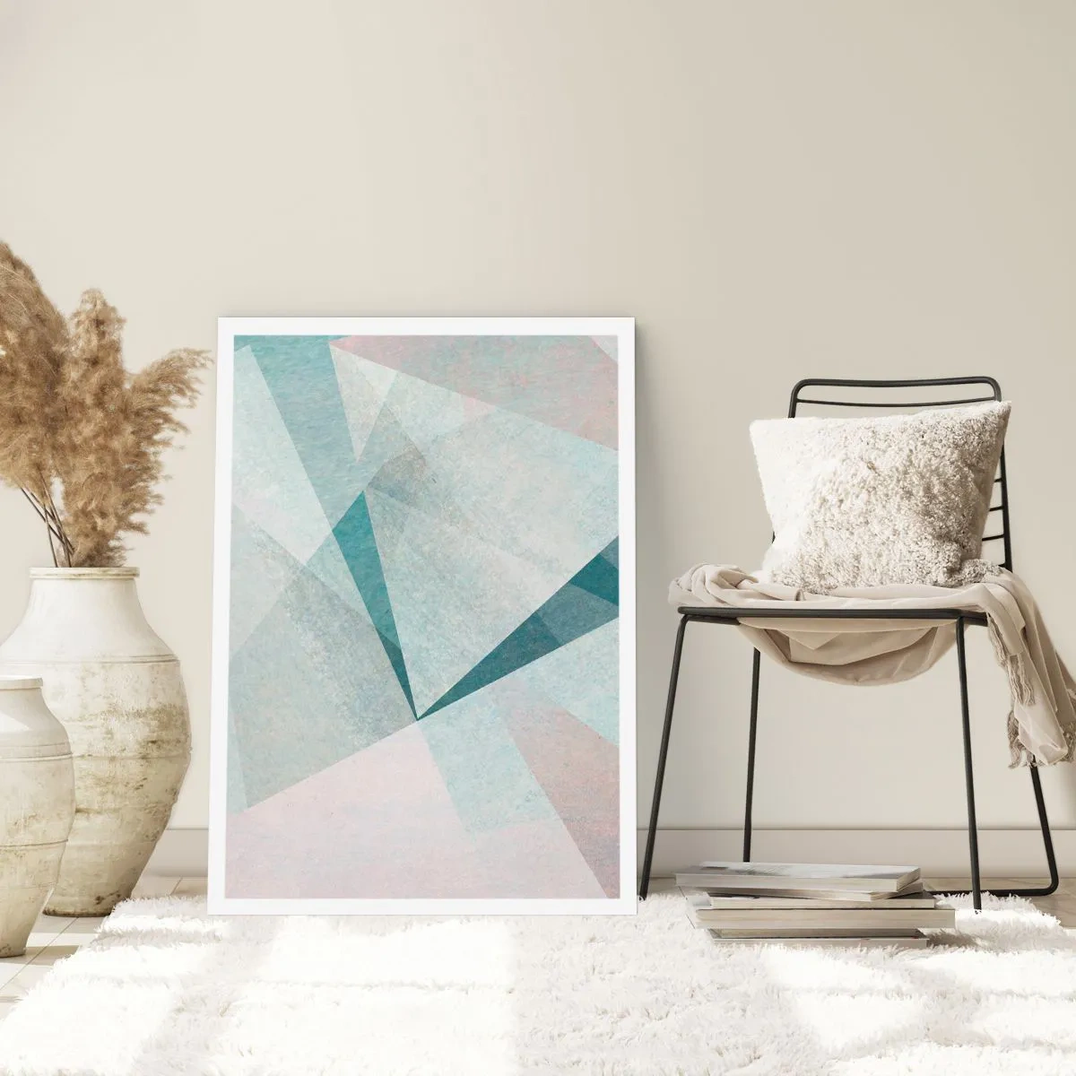 Poszter - Nyugodtan, de dinamikusan - 70x100 cm