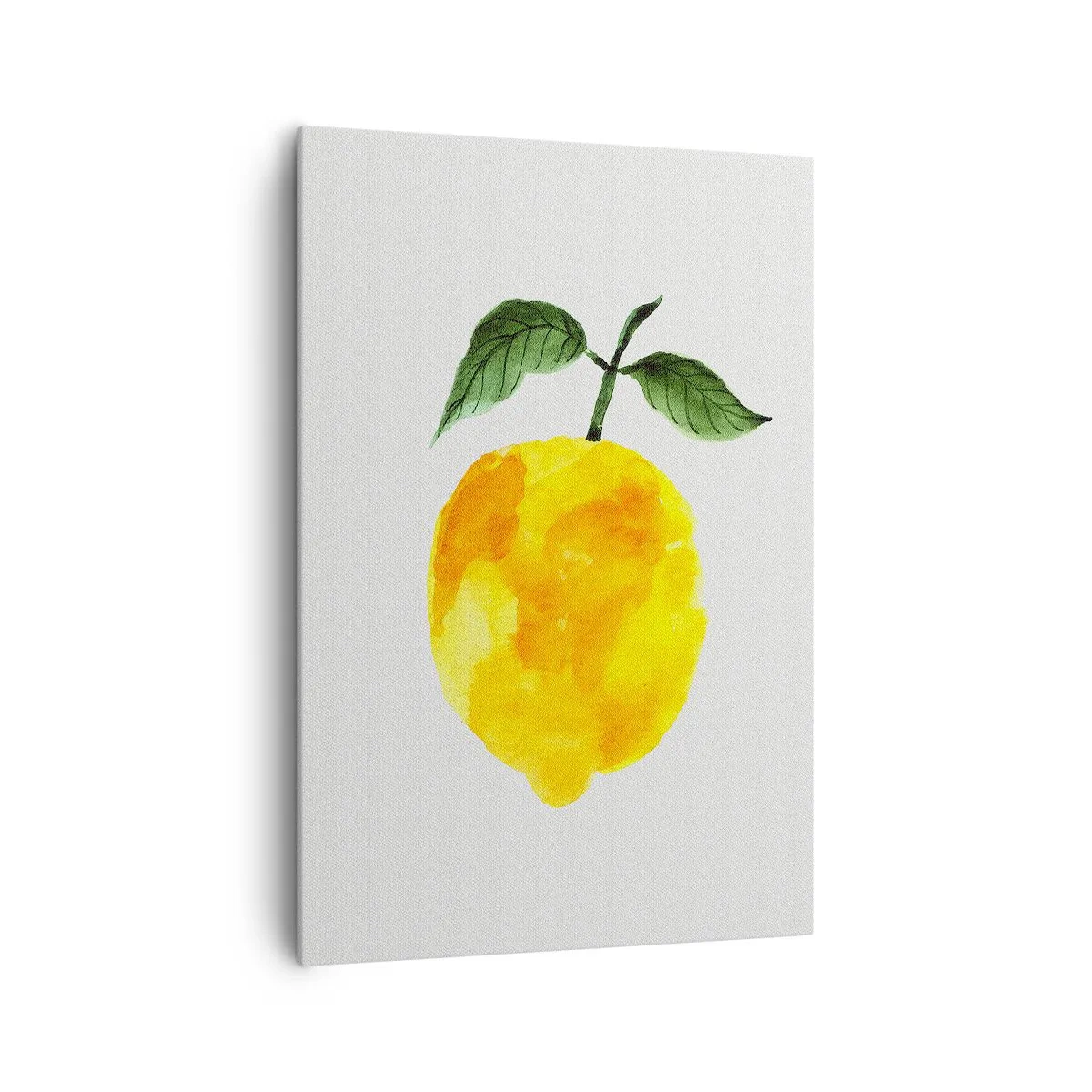 Vászonkép - Hogyan ismerjük meg a nap ízét - 70x100 cm