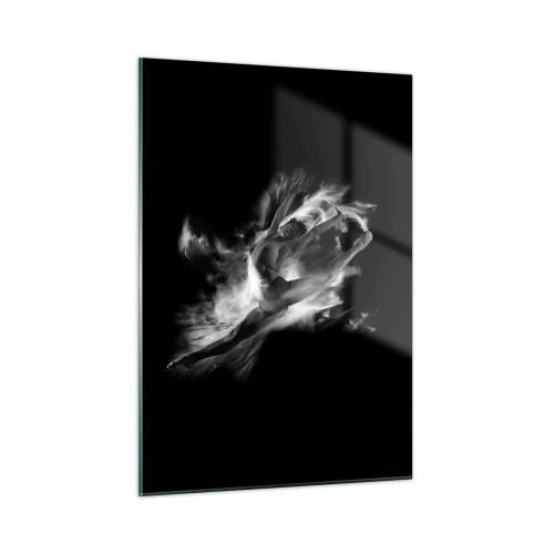 Üveg kép - Elakadt a repülésben - 50x70 cm