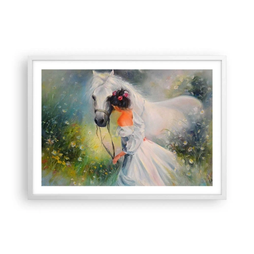 Poszter fekete keretben - Mint egy szép álomból - 70x50 cm