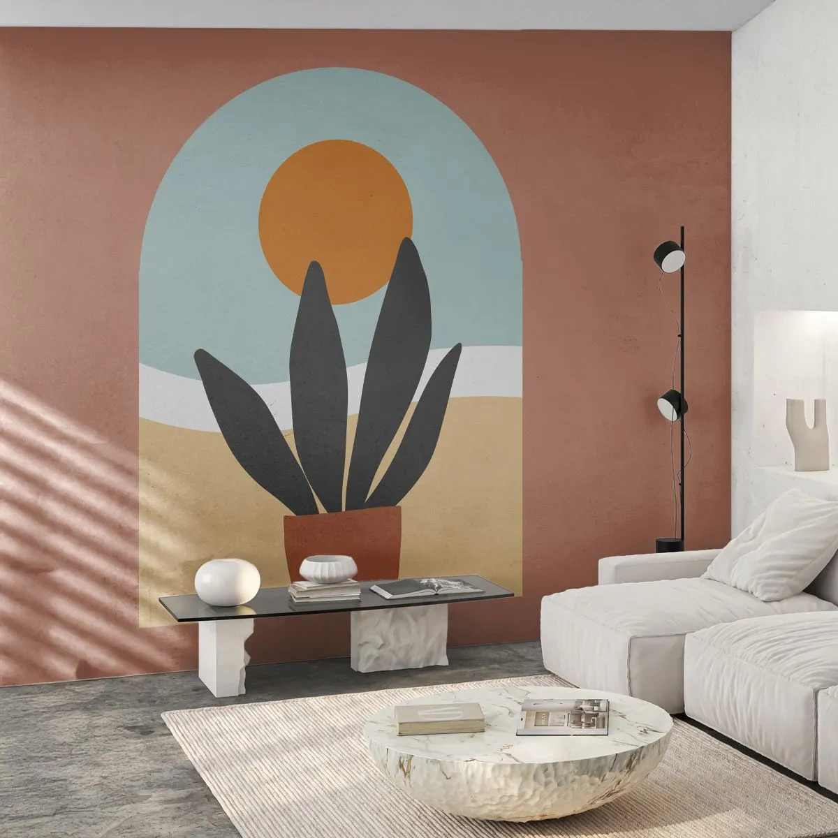 Öntapadós Fotótapéta Deluxe Sticker - Kis örömök - Virág, Ablak, Darab - 250x175 cm