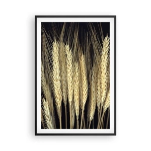 Poszter fehér keretben - Rusztikus varázslat - 61x91 cm