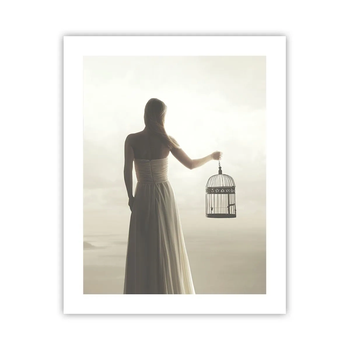 Poszter - Légy szabad - 40x50 cm