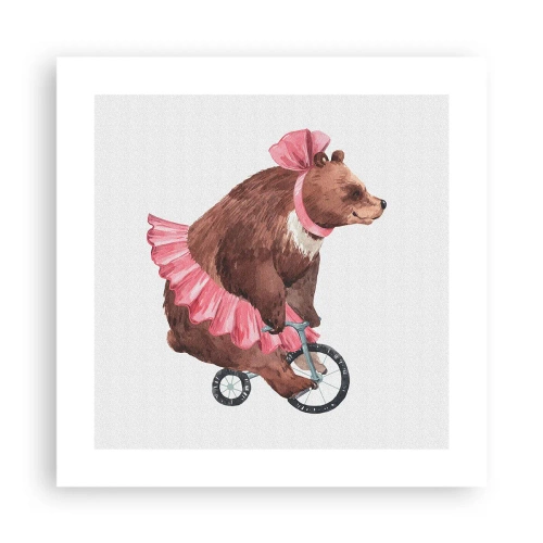 Poszter - Micsoda cirkusz! - 40x40 cm