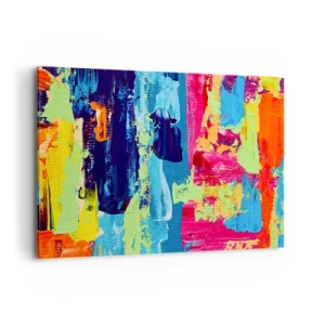 Vászonkép - Az élet gyönyörű! - 100x70 cm