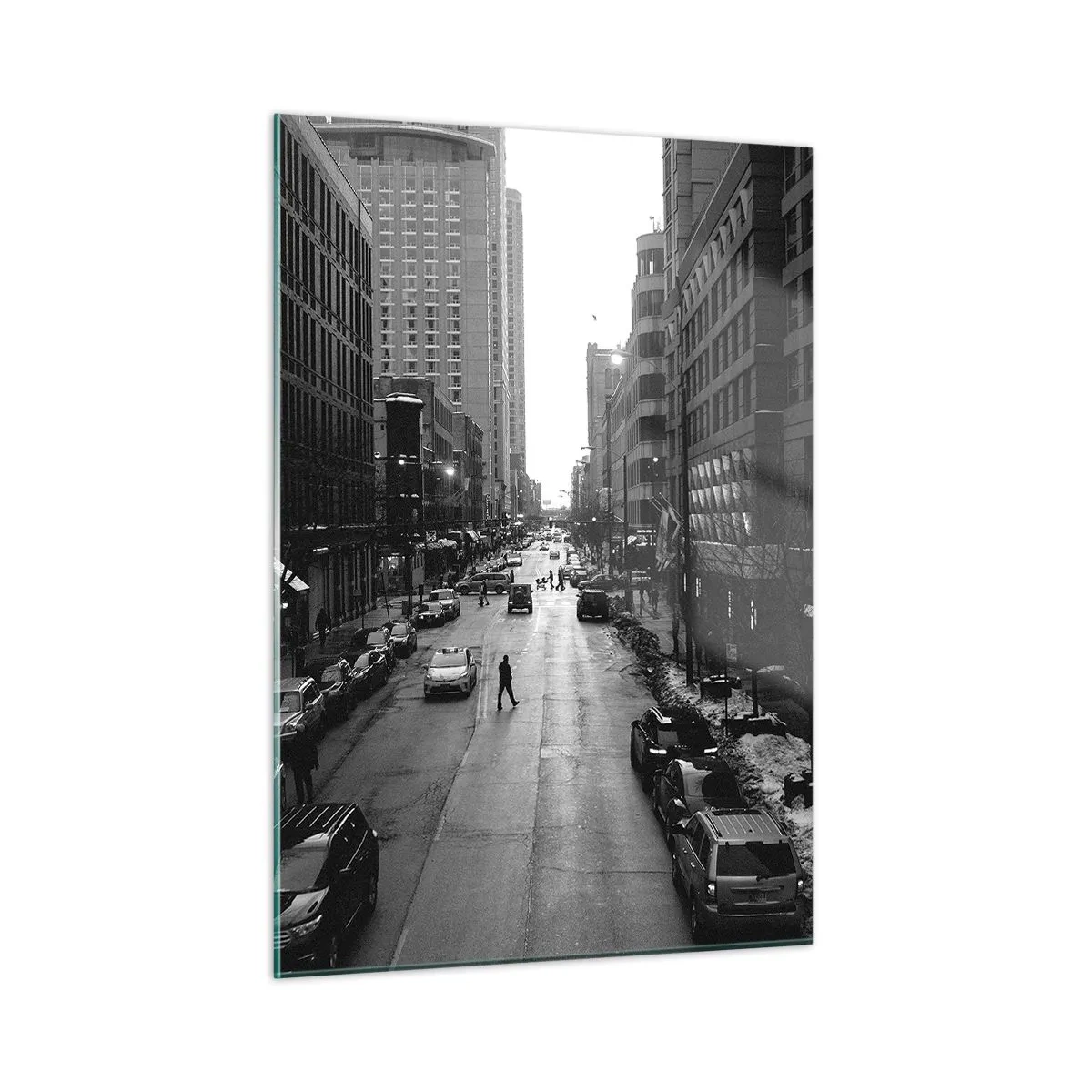 Üveg kép - Egy újabb nap, mint minden más nap - 50x70 cm