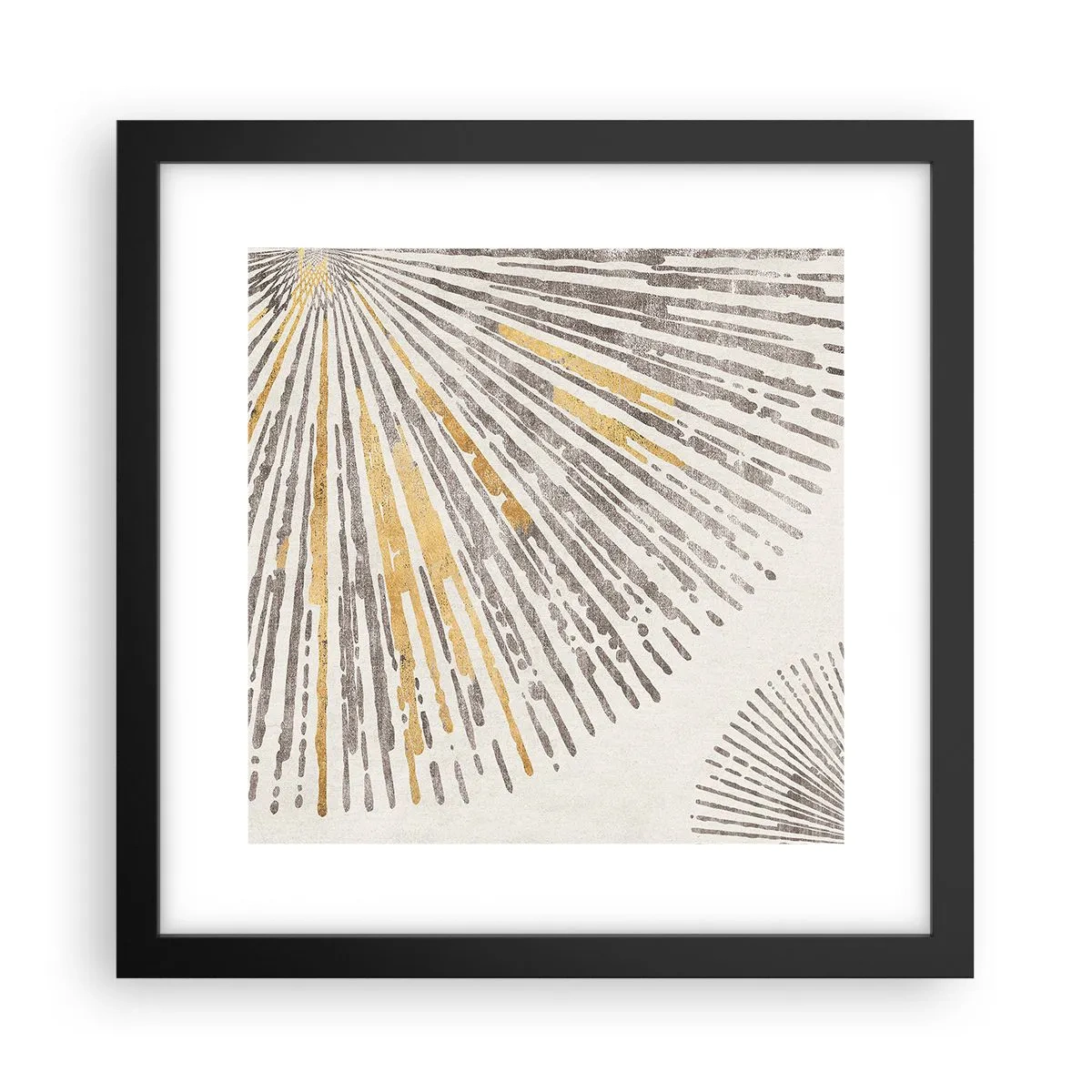 Poszter fehér keretben - A sugár szépsége - 30x30 cm