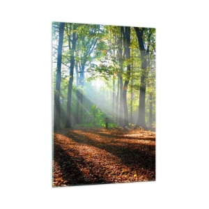 Üveg kép - Ragyogások és árnyékok - 50x70 cm