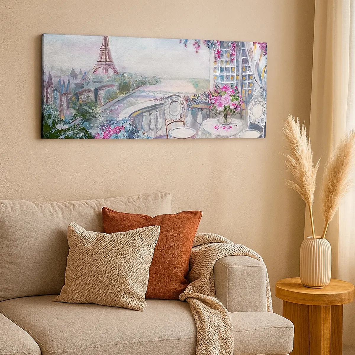 Vászonkép - Itt májusban a legszebb - 30x30 cm