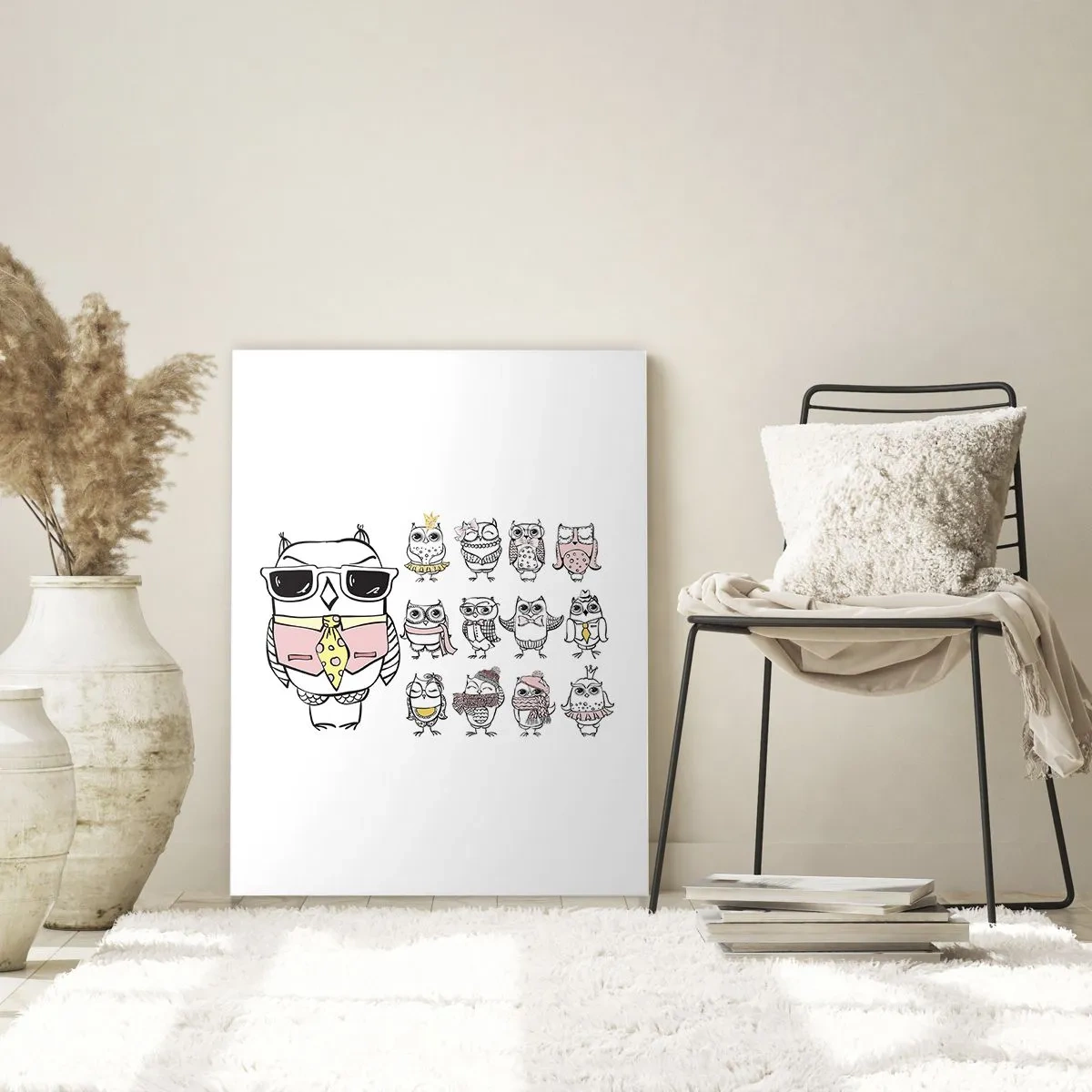 Üveg kép - Annyi lejátszandó szerep - 50x70 cm