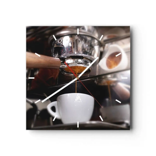 Falióra, Óra - A nap egy jó pillanata - 40x40 cm