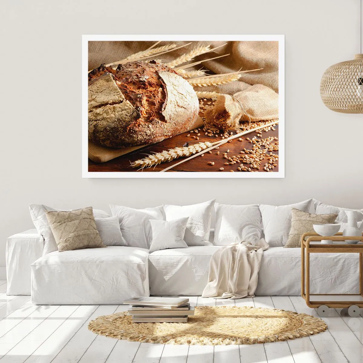 Poszter - Étvágygerjesztő, illatos, ropogós - 50x40 cm