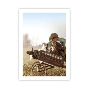 Poszter - Indulás egy álom felé - 50x70 cm