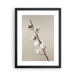 Poszter fehér keretben - A puhaság forrásánál - 30x40 cm