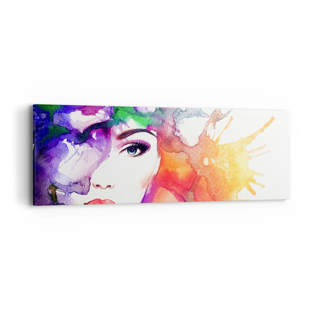 Vászonkép - Fejjel a felhőkben - 90x30 cm