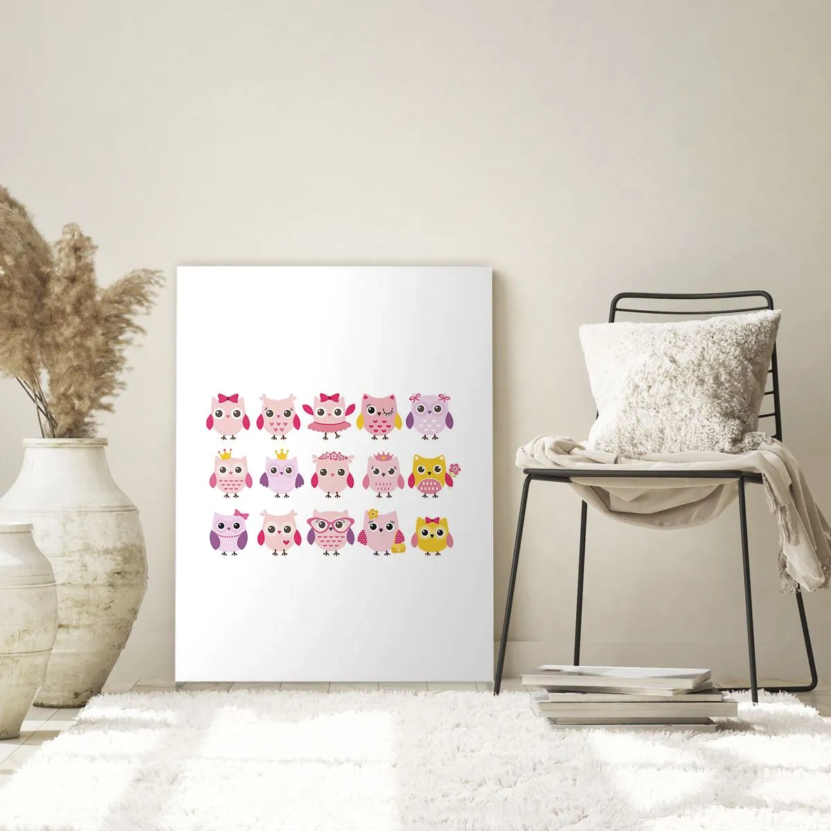 Üveg kép - Egyik édesebb, mint a másik - 50x70 cm