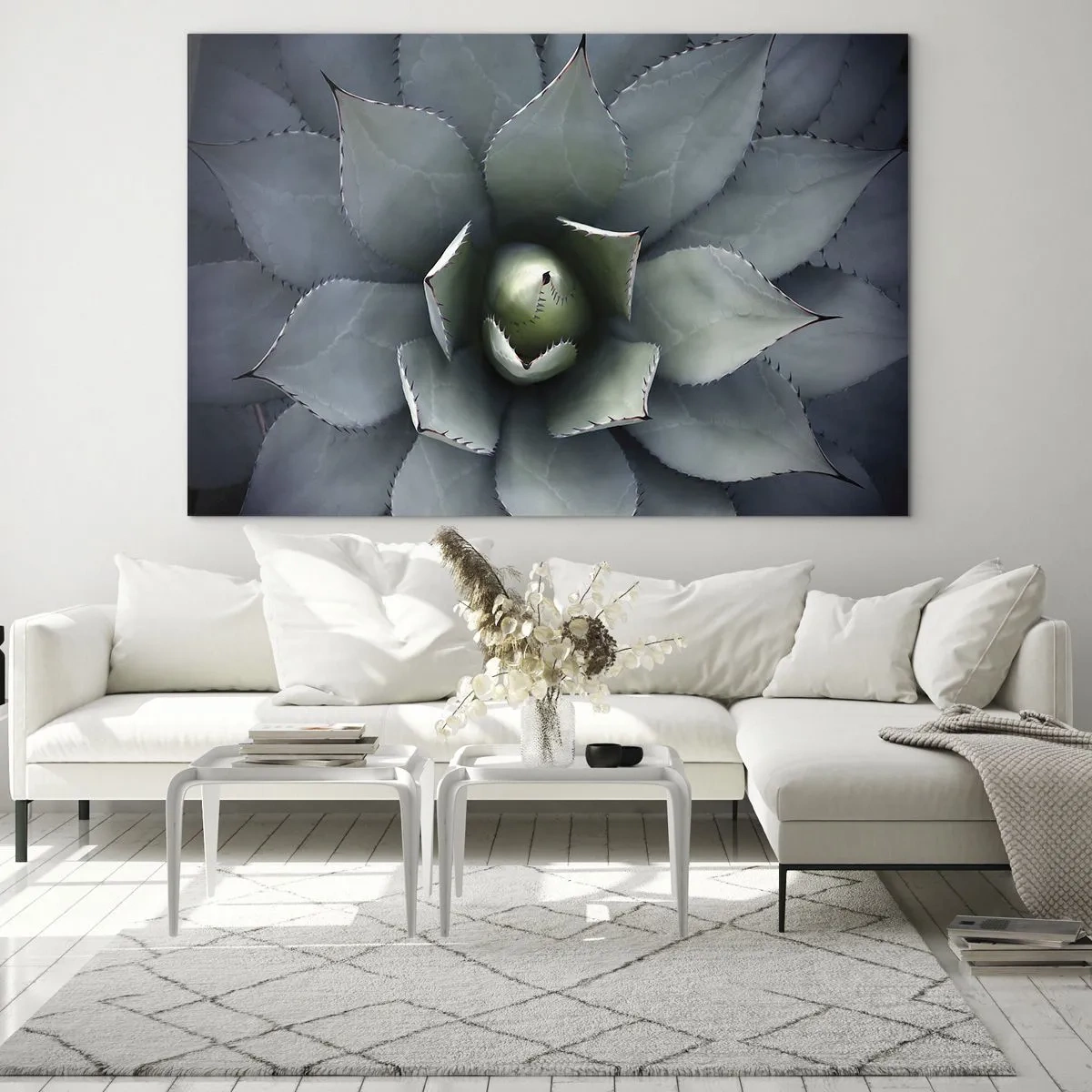 Üveg kép - Wabi és figyelmeztetés - 100x70 cm