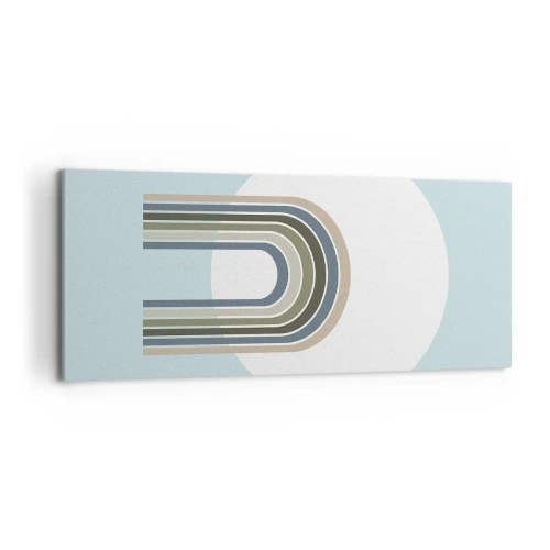 Vászonkép - Ellenállhatatlan vonzalom - 120x50 cm