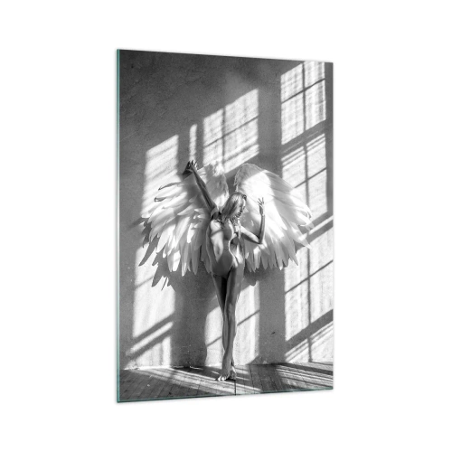 Üveg kép - Egyenesen az égből - 70x100 cm