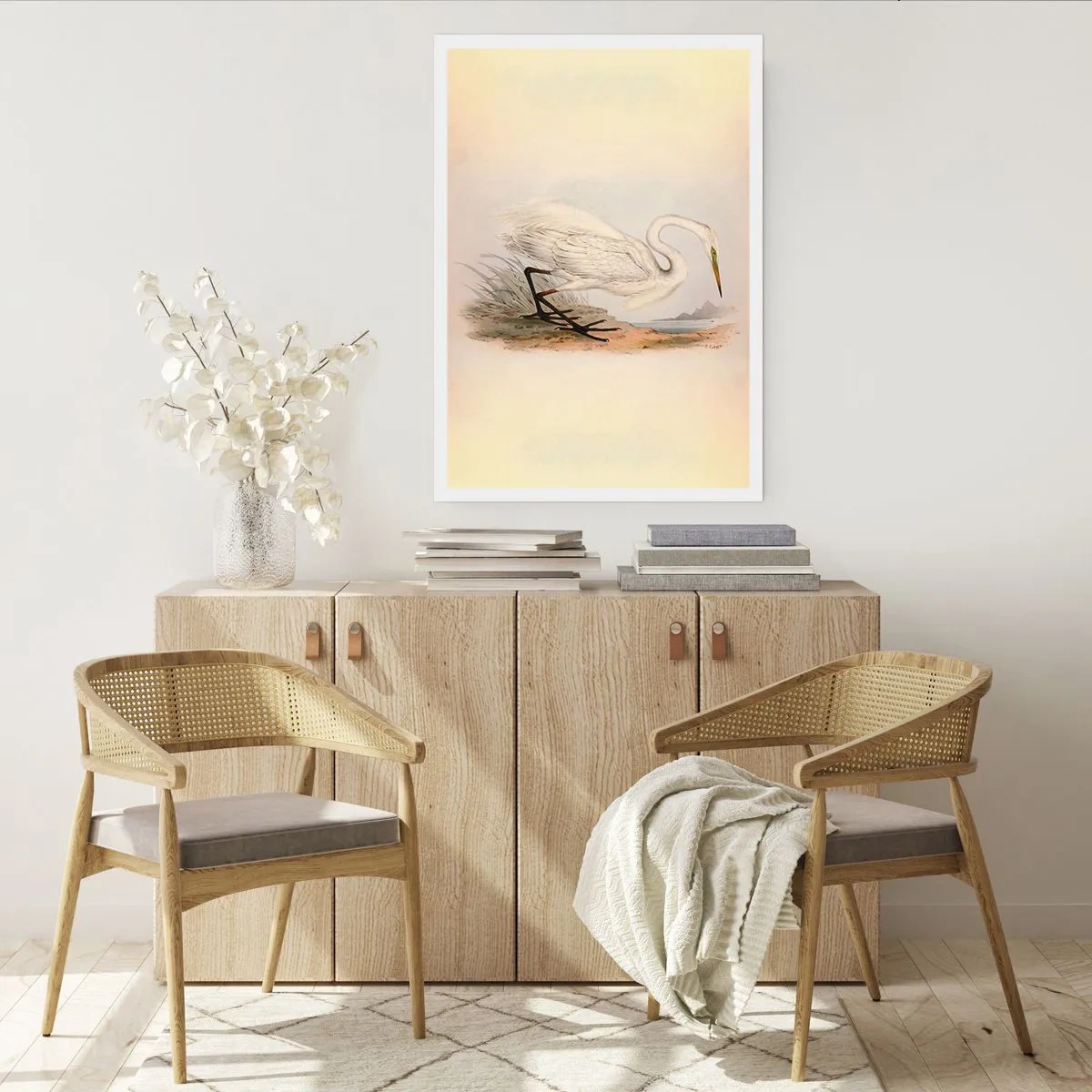Poszter - Hölgy a nádasban - 50x70 cm