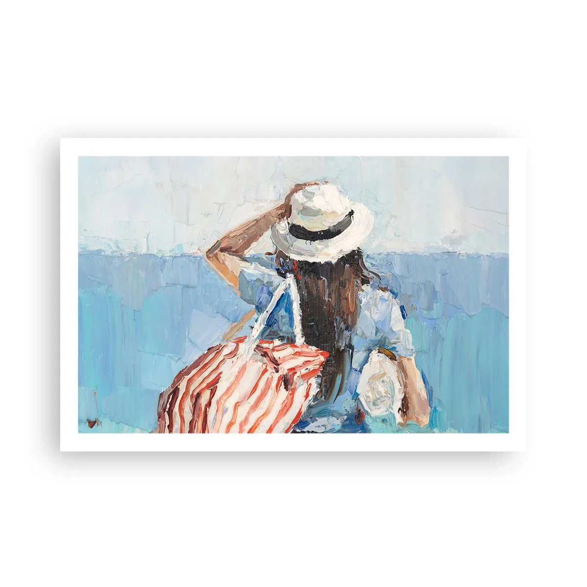Poszter - Üdvözöljük a nyaraláson - 91x61 cm