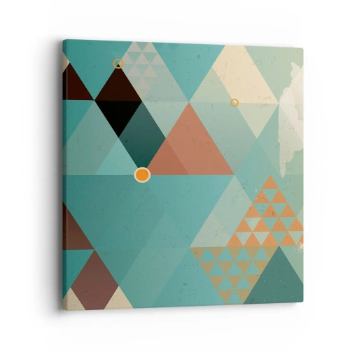 Vászonkép - A sokféleség egysége, az egység sokfélesége - 40x40 cm