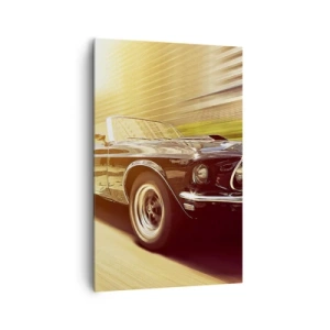 Vászonkép - 1967 – a legenda visszatér - 80x120 cm