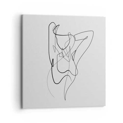 Vászonkép - Milyen vagy igazán…. - 70x70 cm