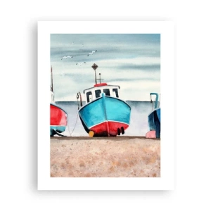 Poszter - Fogásra készen - 40x50 cm