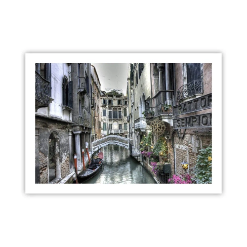 Poszter - Évszázadokon át néma elmélkedésben - 70x50 cm