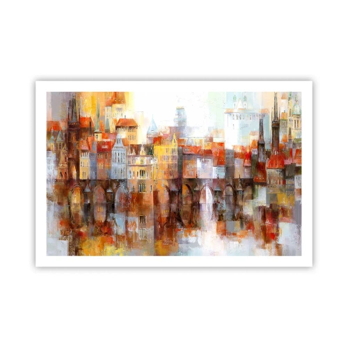 Poszter - A híd alatt is gyönyörű - 91x61 cm