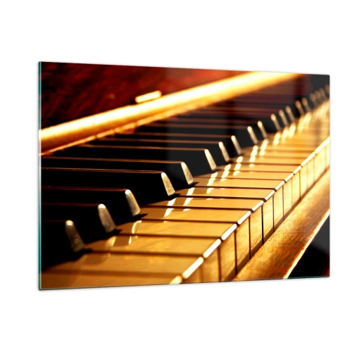 Üveg kép - Végtelen lehetőségek - 120x80 cm