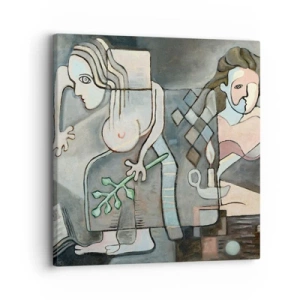 Vászonkép - Lélek és matéria mozaikja - 30x30 cm