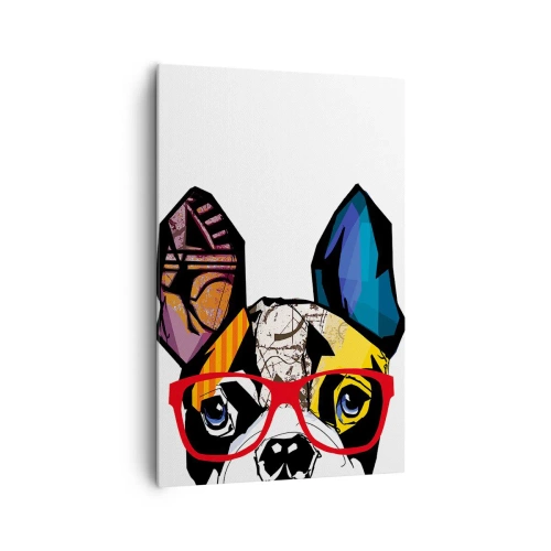 Vászonkép - Értelmiségi - 80x120 cm