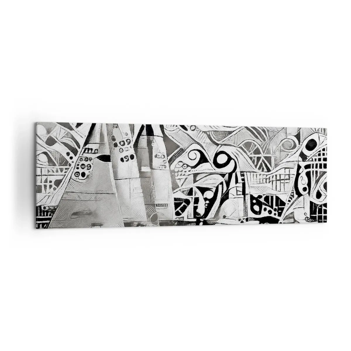 Vászonkép - A hullámok között - 160x50 cm