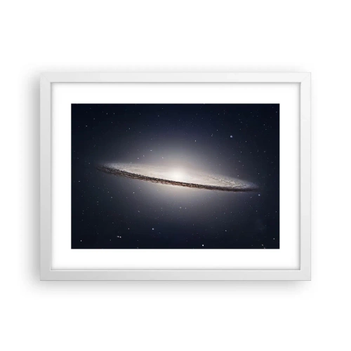 Poszter fekete keretben - Réges régen, egy messzi-messzi galaxisban.... - 40x30 cm