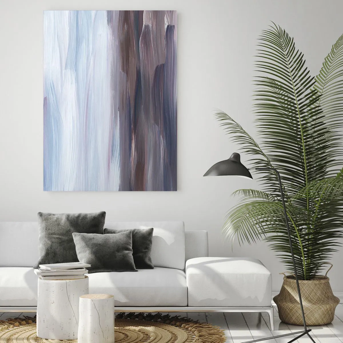Üveg kép - Elemek: víz - 50x70 cm