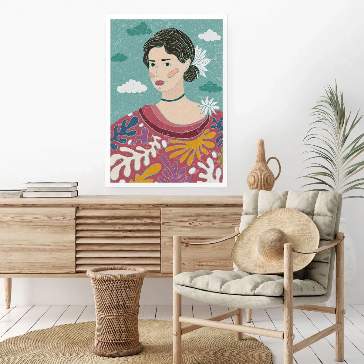 Poszter - Melankóliával a tekintetedben - 50x70 cm