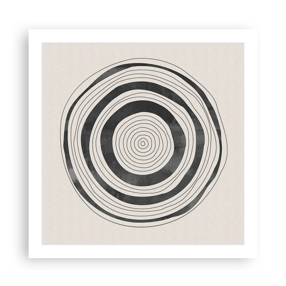 Poszter - Az a fontos, ami a kettő között van. - 60x60 cm