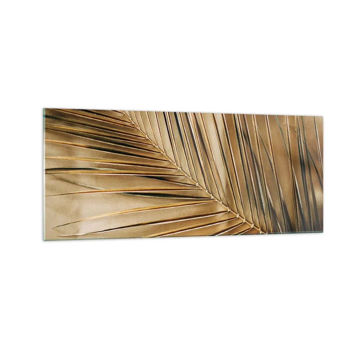 Üveg kép - Természetes oszlopsor - 100x40 cm