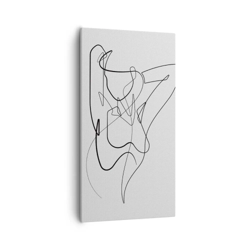 Vászonkép - Milyen vagy igazán…. - 55x100 cm