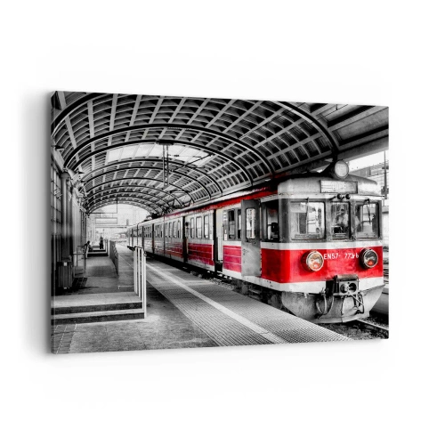 Vászonkép - Talán egy életre szóló utazás? - 100x70 cm
