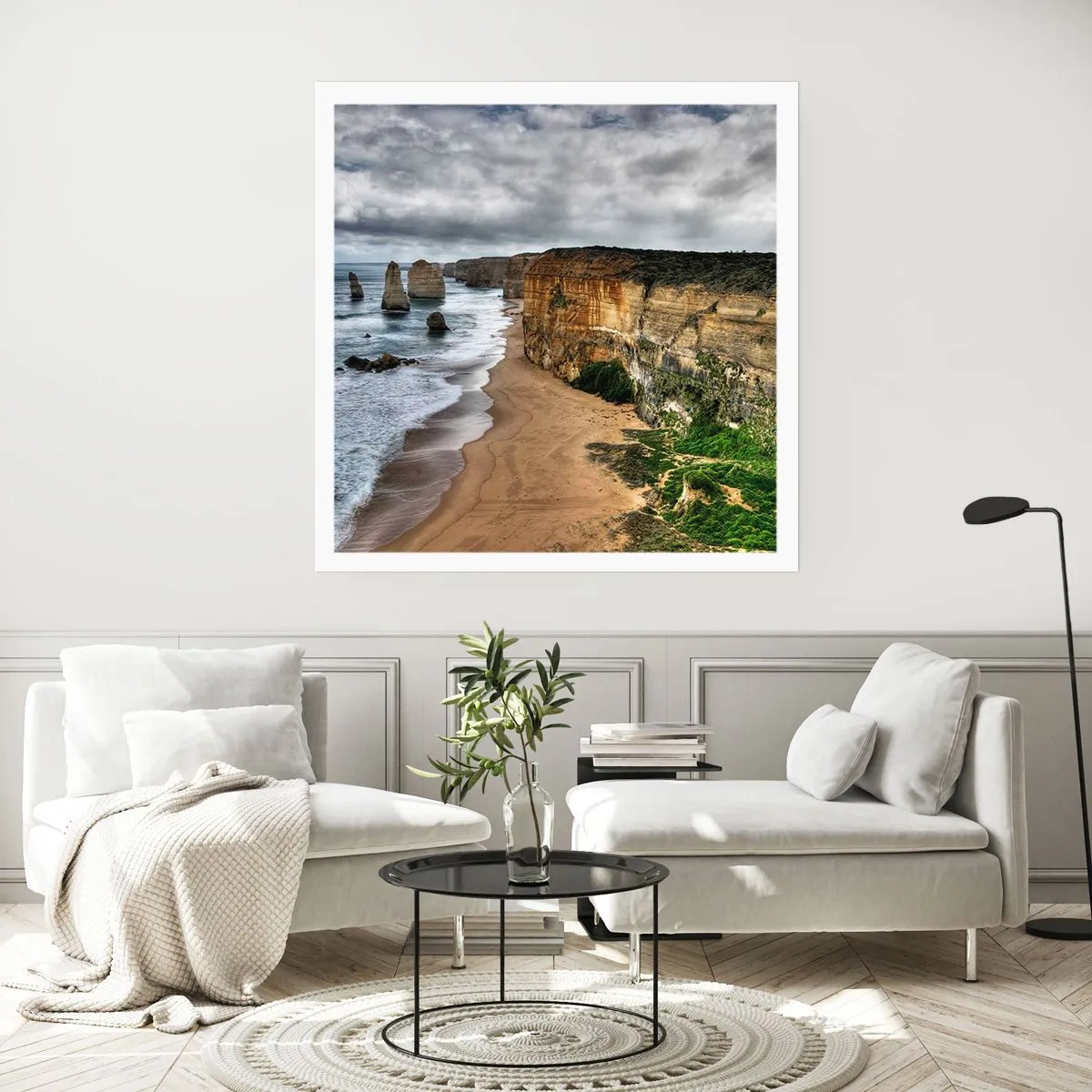 Poszter - Nyers gyönyör - 30x30 cm