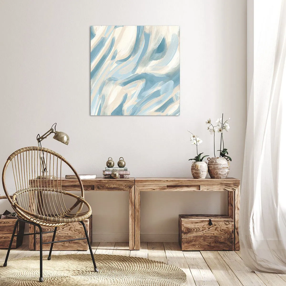 Vászonkép - Tavaszi szellők - 60x60 cm