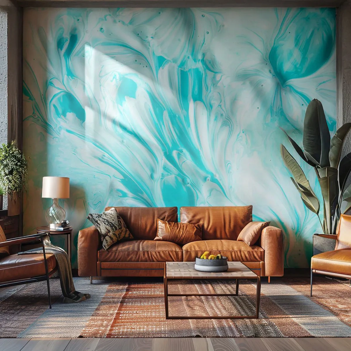 Fotótapéta Premium Canvas - Örökké együtt - Absztrakció, Darab, Boho - 400x280 cm