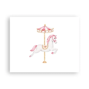 Poszter - Elindult egy patával - 50x40 cm