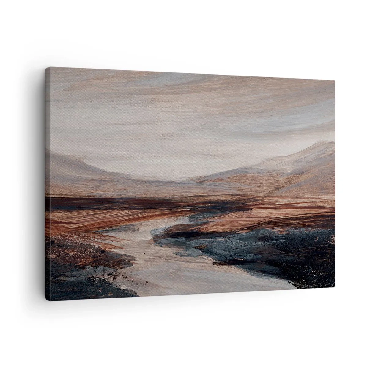 Vászonkép -  Békés völgy - 70x50 cm