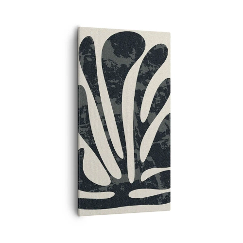 Vászonkép - Többujjas absztrakció - 55x100 cm