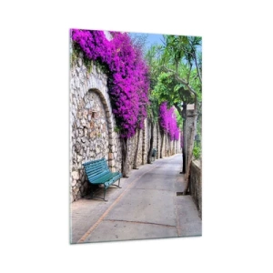 Üveg kép - Találkozzunk minél előbb - 80x120 cm