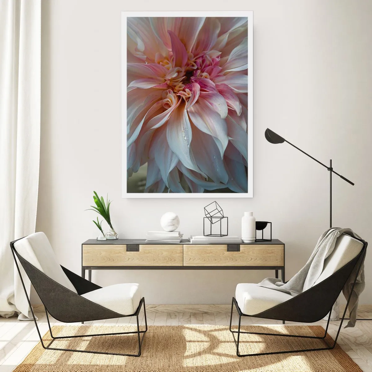 Poszter - Virágzó frissesség - 70x100 cm